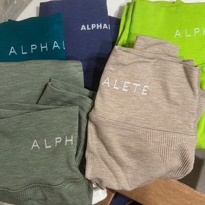 Moving sale. Lots of Alphalete! leggings size small - choose what you want
